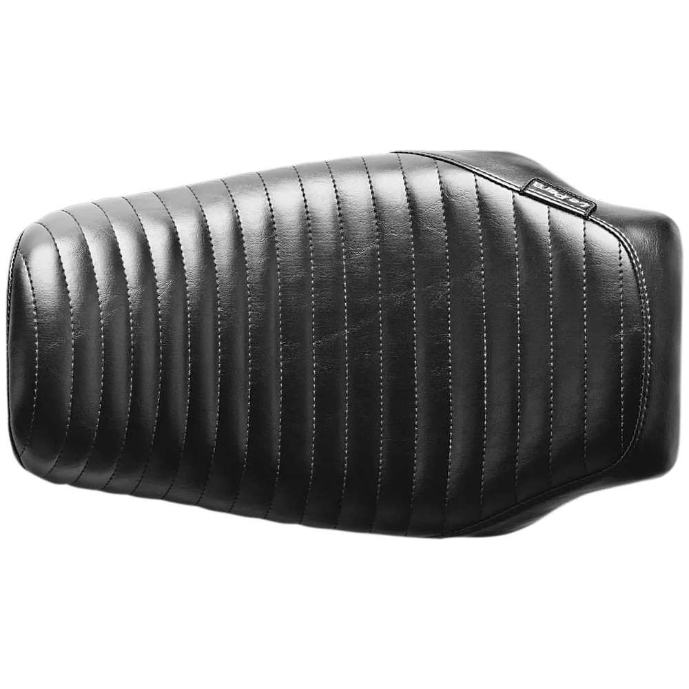 Bare Bones Solo Seat — 48.5 cm driver length, 56 cm overall, fits stock tank, black