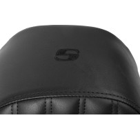 Knuckle Solo Seat — 56 cm (22"), 30.5 cm (12"), Black