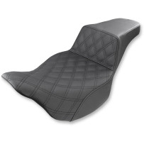 Step-Up Seat — 30" overall, driver 16" × 12", rear 7-1/4"