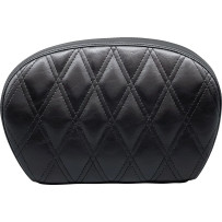 Sissy Bar Pad — 8" H, 11-3/4" W, 2-1/2" thick, Black