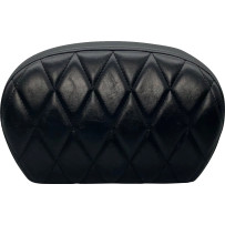 Sissy Bar Pad — 20.5 cm (8"), 30 cm (11-3/4"), 64 mm (2-1/2"), Black