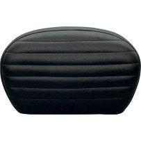 Sissy Bar Pad — 8" H, 11-3/4" W, 2-1/2" T, Black
