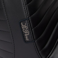 Tailwhip Up Front Seat — 30 cm (11-3/4 in) driver, 20.5 cm (8 in) rear, Black