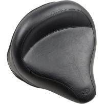 Wide Vintage Solo Seat — 37 cm length, 44.5 cm width, Black