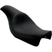Predator Seat — 72.5 cm overall, fits all Drag & most H‑D sissy bars, Black
