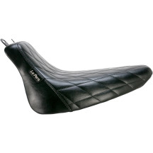 Bare Bones Solo Seat — Solo, 47 cm (18-1/2"), 33 cm (13"), Black