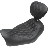 Wide Tripper™ Solo Seat — 33 cm (13"), Black