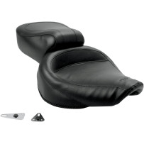 Vintage Style Seat — Driver seat 42 cm (16-1/2"), fits standard tank