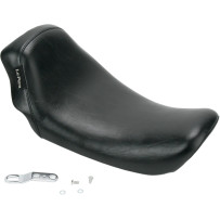 Bare Bones Solo Seat — 47 cm (18-1/2") overall, 28 cm (11") width, Black