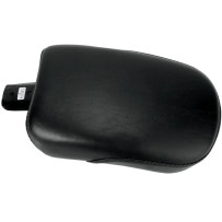 Bare Bones Series Pillion Pad — 12" x 8", Black