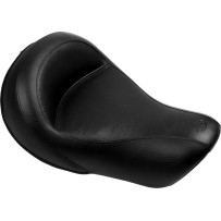 Solo Seat — 48.3 cm (19") overall, 40.5 cm (16") driver length, 34.5 cm (13.5") width, Black