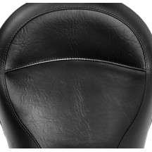 Solo Seat — 48.3 cm (19") overall, 40.5 cm (16") driver length, 34.5 cm (13.5") width, Black