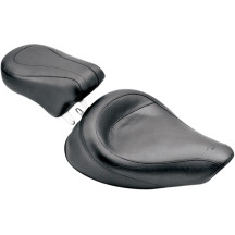 Solo Seat — 48.3 cm (19") overall, 40.5 cm (16") driver length, 34.5 cm (13.5") width, Black