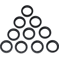 Fork Seals/Dust Seals 10-Pack — 39.00 mm (1.54 in) inside diameter