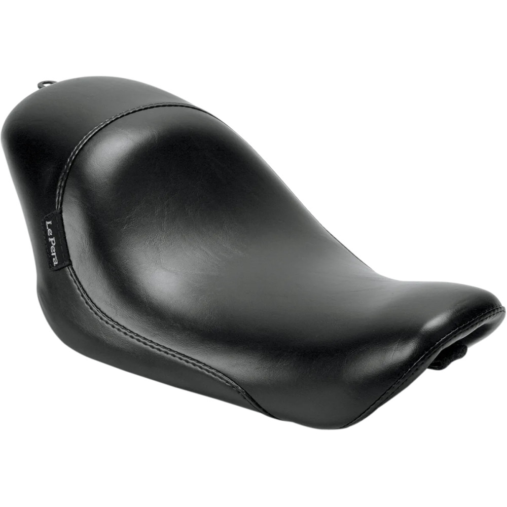 Silhouette Solo Seat — Overall 54.5 cm (21-1/2"), fits 12.5 L tank, Black