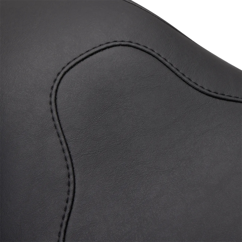 Tripper™ Synthetic Leather Solo Seat — Driver 40.5 cm (16"), Width 28 cm (11"), Overall 53.5 cm (21")