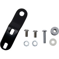 Bare Bones Series Pillion Pad — 33 cm (13\"), 18 cm (7\"), Black