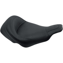 Solo Seat — 50 cm x 38 cm (19-3/4" x 15"), 59.5 cm (23-1/2"), Black