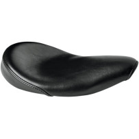 Buddy Boy Deep Dish Solo Seat — 33 cm × 24 cm (13" × 9.5"), black
