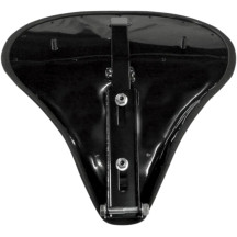 Buddy Boy Deep Dish Solo Seat — 15" x 13", Black