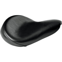 Buddy Boy Deep Dish Solo Seat — 15" x 13", Black
