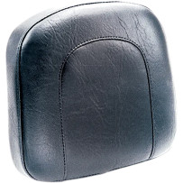 Bracket-Style Sissy Bar Pad — Black, 23 cm (9") H, 24 cm (9-1/2") W