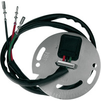 Ignition Sensor Assembly — Harley Davidson®, Black, Gray