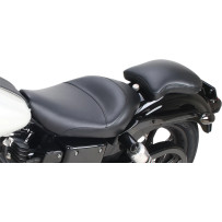 Detachable Pillion — 45 mm height, 25.5 cm length, 23 cm width, Black