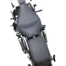 Detachable Pillion — 25.5 cm length, 18 cm width, 45 mm height, Black