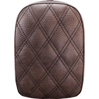 Detachable Pillion Pad — 25.5 cm x 18 cm, Brown