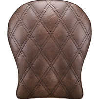 Detachable Pillion Pad — 25.5 cm x 23 cm, Brown, Renegade