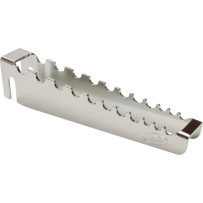 T-Handle Tool Rack — Chrome, steel