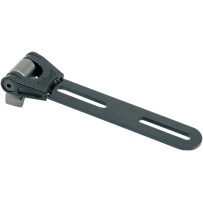 Macho Seat Hinge — Black, Gray