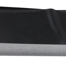 Universal Seat Cover Material — 183 cm × 137 cm, Black