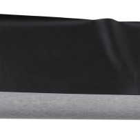 Universal Seat Cover Material — 183 cm × 137 cm, Black