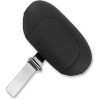 Super Touring Removable Driver Backrest — 7 in H, 12 in W, 1-1/2 in thick, Black