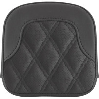 Tall Sissy Bar Pad — 19 cm (7-1/2"), Roadsofa™, Black
