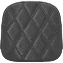 Sissy Bar Pad — 7-1/2" wide, 2" thick, Black