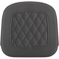 Sissy Bar Pad — 19 cm (7-1/2") W, 51 mm (2") thick, Black