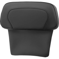 Chopped Tour Pak Backrest Pads — Black