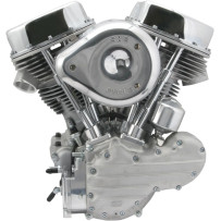 P-93 Series Engine — 93 cu in, 3.625" bore × 4.5" stroke, 8.5:1, Silver