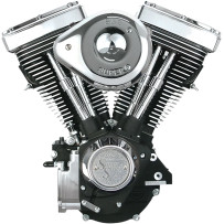 V80 Complete Assembled Engine — 80", 3.500" bore, 4.250" stroke, air-cooled