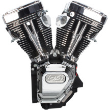 T143 Long Block Engine — 143" displacement, 4.425" bore, 4.625" stroke, 10.5:1 compression