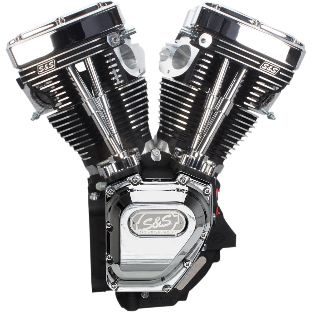 T143 Long Block Engine — 143" displacement, 4.425" bore, 4.625" stroke, 10.5:1 compression