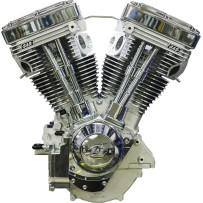 V111 Long-Block Engine — 111", 4-1/8" x 4-1/8", 9.8:1 compression, fits '84-'99 Harley-Davidson® big twin