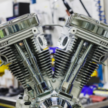 V111 Long-Block Engine — 111", 4-1/8" x 4-1/8", 9.8:1 compression, fits '84-'99 Harley-Davidson® big twin