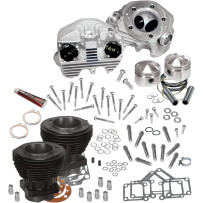 Top End Kit — 74 cu in, 3-7/16" bore, 8.0:1 compression