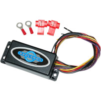 Auto-Canceling Turn Signal Module — 2-7/8" L x 1-3/8" W x 7/8" D, 12V, 6 pins, Black