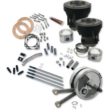 Sidewinder® Big Bore Stroker Engine Performance Kit — 93", 3.625" bore, 4.5" stroke, Black