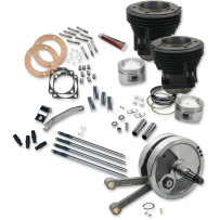 Sidewinder® Big Bore Stroker Engine Performance Kit — 93", 3.625" bore, 4.5" stroke, Black